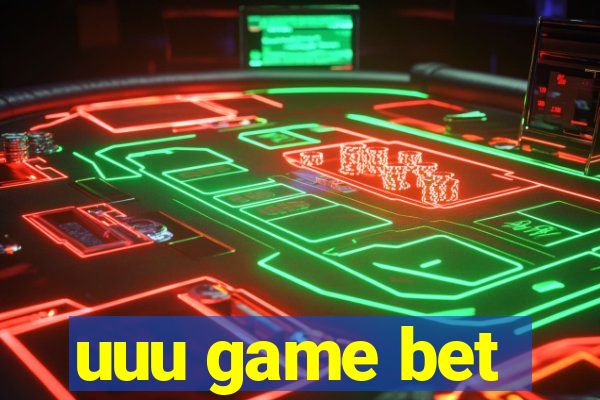 uuu game bet